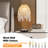18.9'' French Crystal Table Lamp-745979995