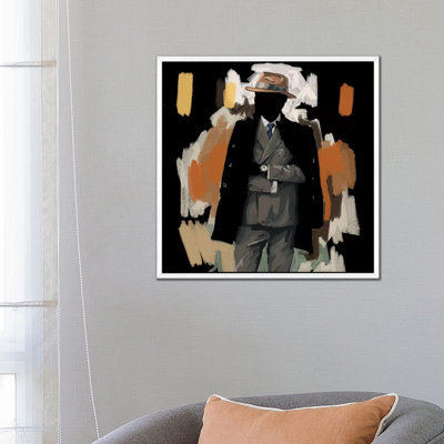 The Overcoat - Painting on Canvas