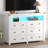 6 Drawer Dresser With Lights And Power Outlet-1582021051