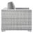 Modway Convene 3-Piece Outdoor Patio Set-1444518545