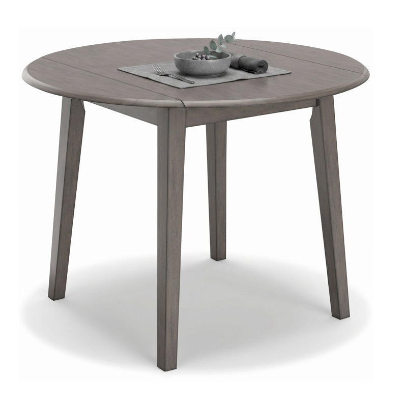 Table de salle à manger Affric, Gris, Gris