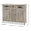 Bungalow 54'' W Solid Wood Sideboard