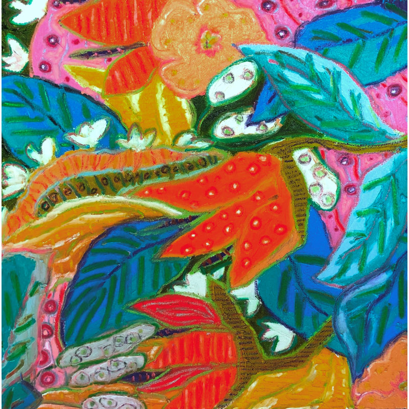 " A Garden "