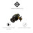 Terrace 6-Way Latch Privacy Door Knob-39028570