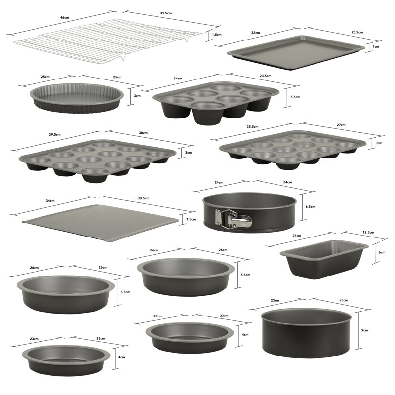 Baker & Salt 15 Piece Ultimate Baking Set