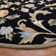 Hollander Hand-Hooked Wool Black Area Rug
