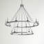 Poynor 15-Light Chandelier-333377853