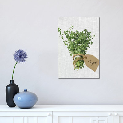 Thyme by Assaf Frank - Wrapped Canvas Print