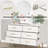 Nalene 6 - Drawer Dresser, 47" W-778268067