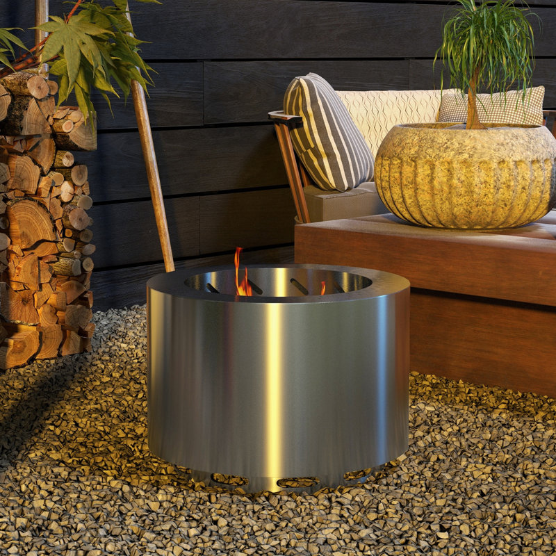 Outsunny Smokeless Fire Pit