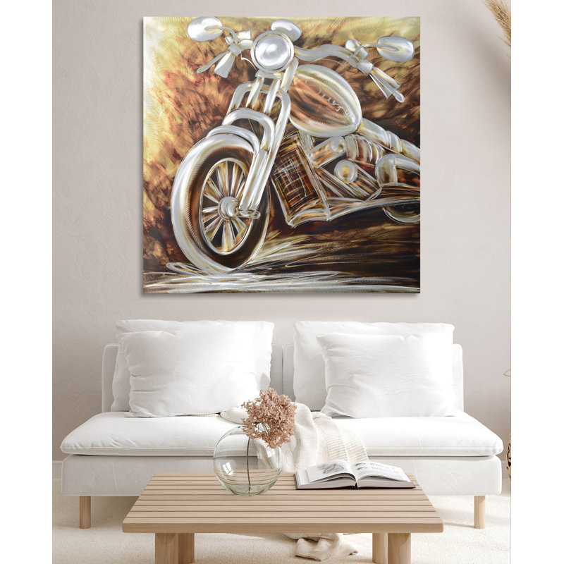 Motocyclette rétro