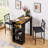 Milburn 2 - Person Counter Height Dining Set-340770647