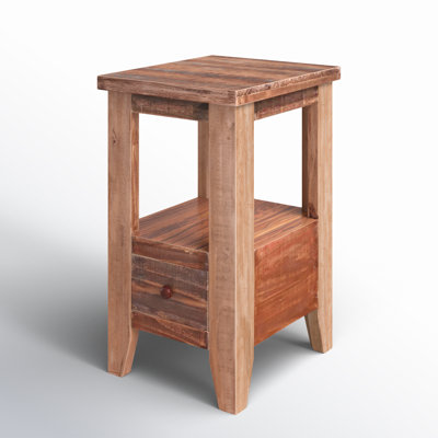 Dodge Solid Wood End Table
