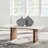 Berkel Marble Top Single Coffee Table