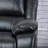59.5'' Faux Leather Reclining Loveseat-2132778394