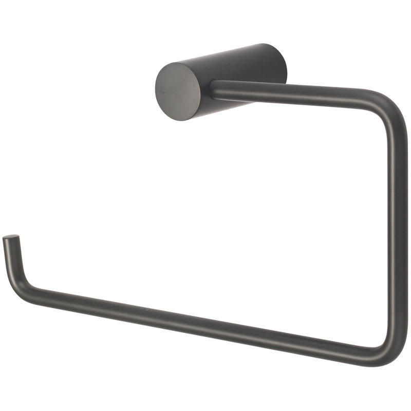 Towel Ring, Matte Black