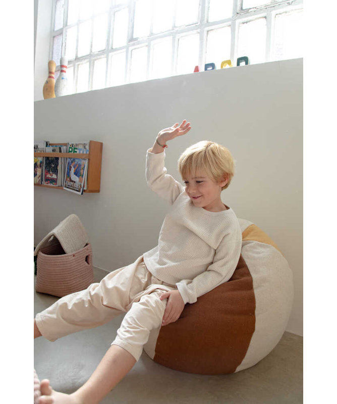 Eco City Round Pouf
