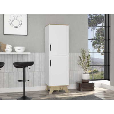 Vonsha 2-Door Pantry Cabinet