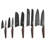 Cambridge Silversmiths Chef Robert Irvine 10-Piece Knife Set-46046449