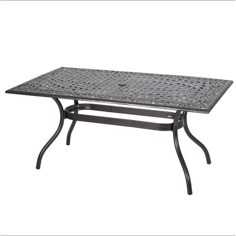 Table rectangulaire PHOENIX, Black
