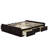Queen Size Platform Bed With Drawers-1879436193