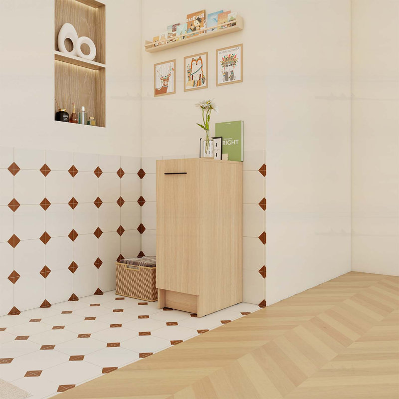 Freestanding Bathroom Storage Cabinet