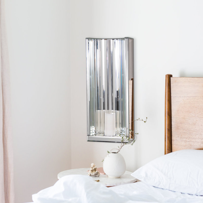 Kaj Glass Candle Wall Light