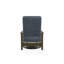Chaise berçante pivotante cachée en polymère Leeward-98358834-98358852