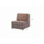 Fauteuil rembourré convertible avec rangement-1730198058