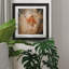 Cercle d'amour - Reproduction d'art sur papier encadré-83029787-83029784