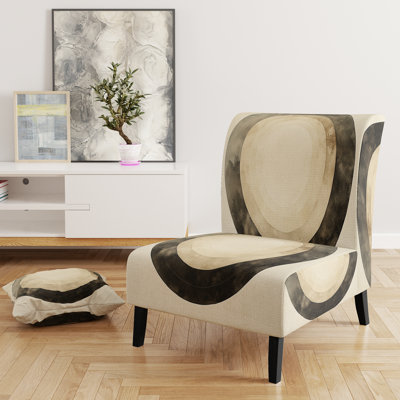 Fauteuil de chambre Abstract Minimalisme
