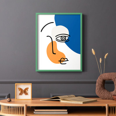 Matisse CCLXXXVII Framed Print - Solid Wood