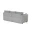 Canapé-lit escamotable Cindi avec ports USB-109418048