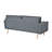 Serta Ashens 66.93" Tufted Seat Sofa
