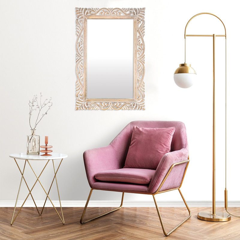 Briaroaks Wood Wall Mirror