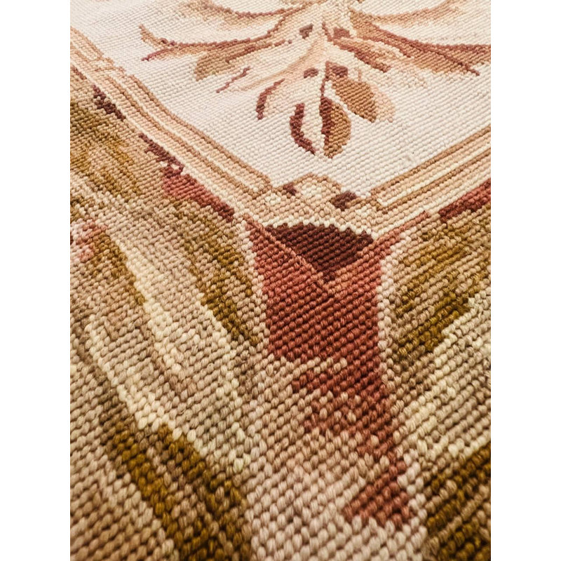 Oriental Area Rug in Beige