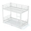 Lits peu encombrants, lit simple TG en métal, convertible moderne pour la maison