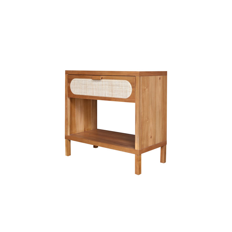 Table de chevet 1 tiroir Adigun