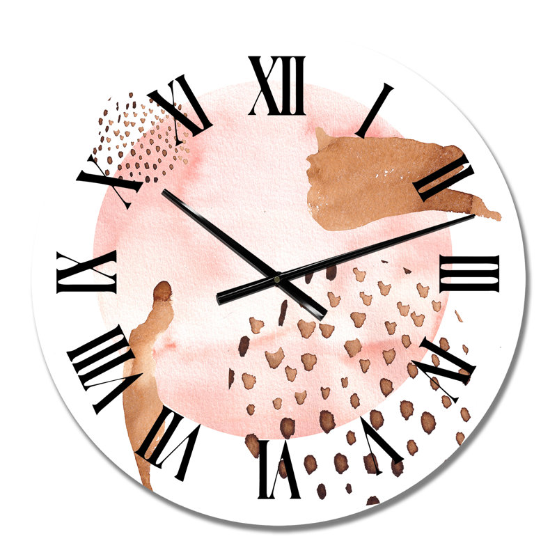 Horloge murale surdimensionnée, Petit