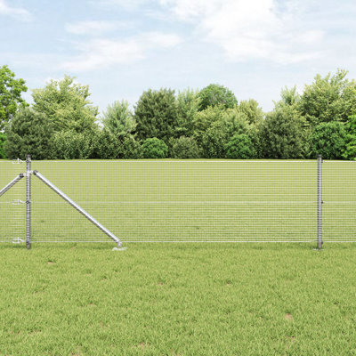 80cm H x 1000cm W Steel Border Fencing