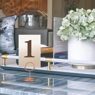 20pcs mini place card holders table card holder holders table decorations
