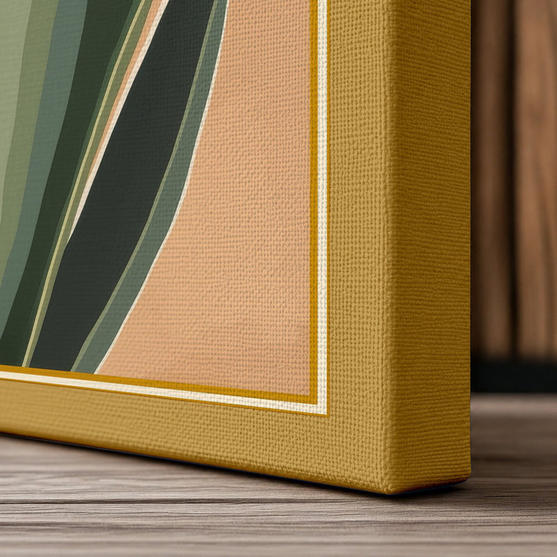 Print, 36x24 - 91.4 x 61.0 cm, Ochre Border