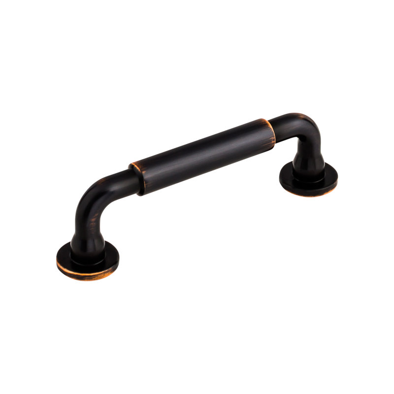 Lily Bar Pull, Tuscan Bronze, 3 3/4" Center to Center