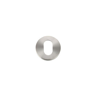 Escutcheon Oval Profile Door Accessory