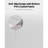 Bed Wedge Pillow for Headboard 76"x10"x6" Bed Gap Filler Fill 0-7" Gap