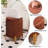 Ozite Velvet Ottoman-144351604