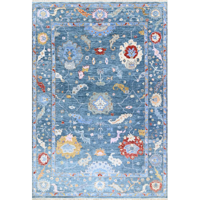One-of-a-Kind Rectangle 9'11" X 14'6" Area Rug