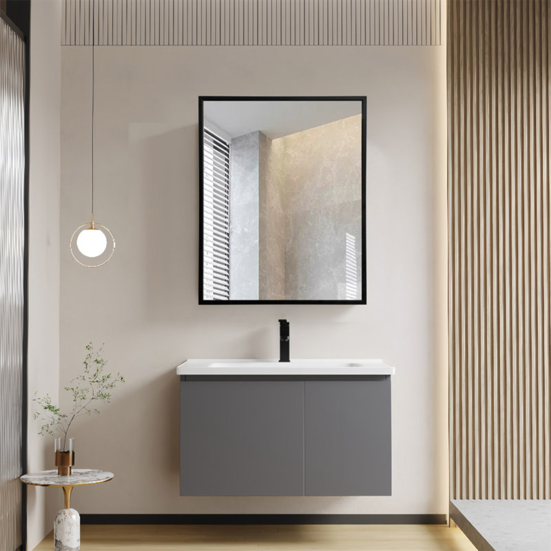 Armoire à pharmacie murale ou miroir encastrable 20 po x 26 po pour salle de bain ou salon
