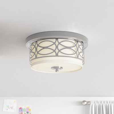 Washington Mews Flush Mount