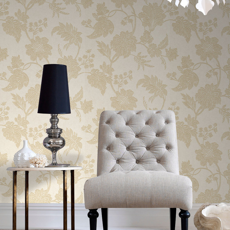 Artisan 10m x 64cm Wallpaper Roll, Oyster